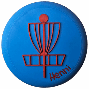 Frisbeegolf Markkeri