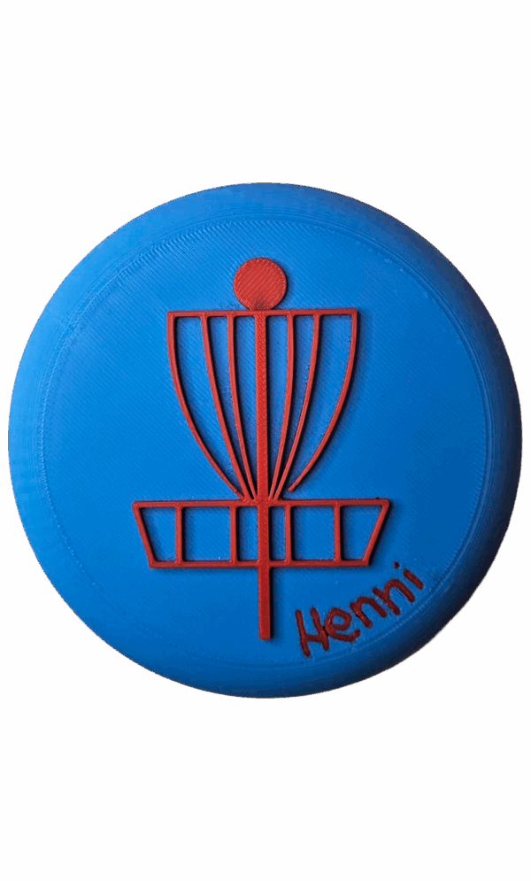 Frisbeegolf Markkeri
