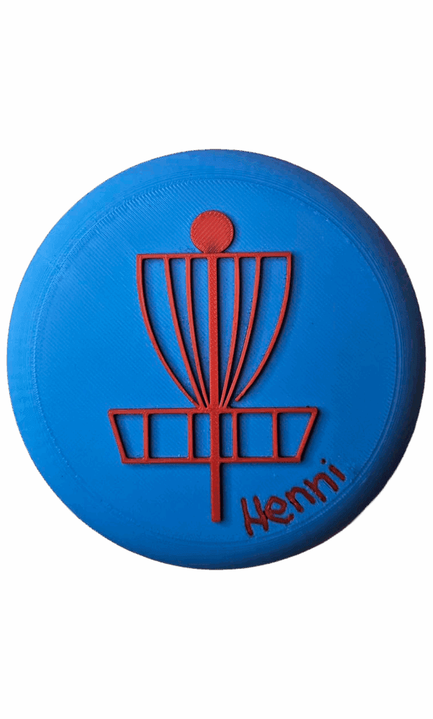 Personoitava Frisbeegolf Markkeri