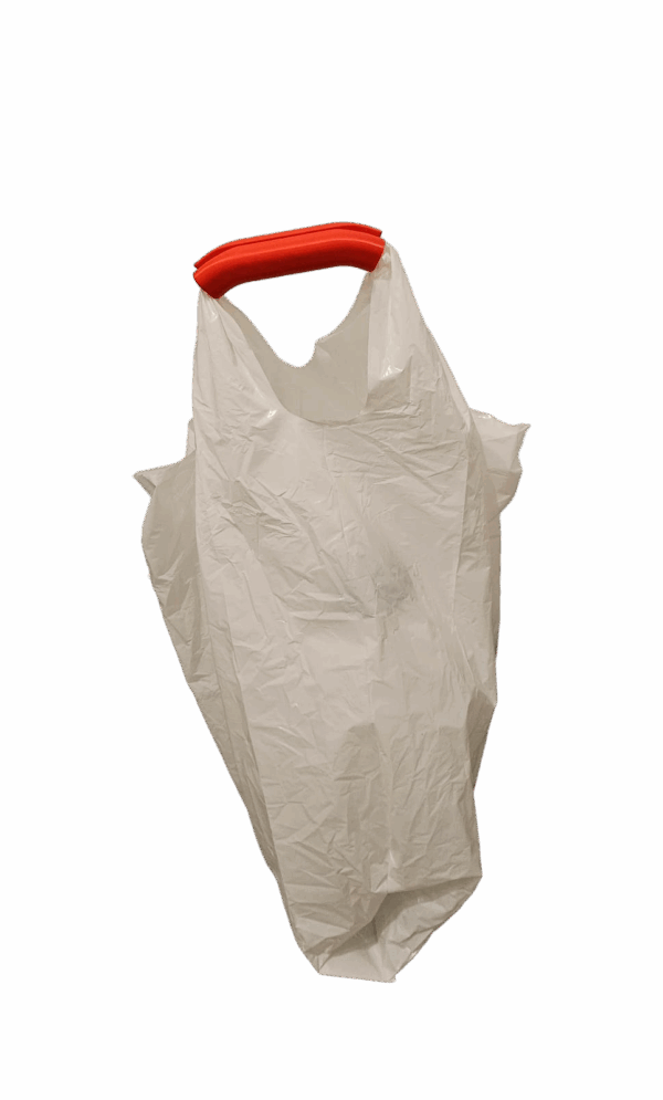 Muovikassin kantokahva - Image 2