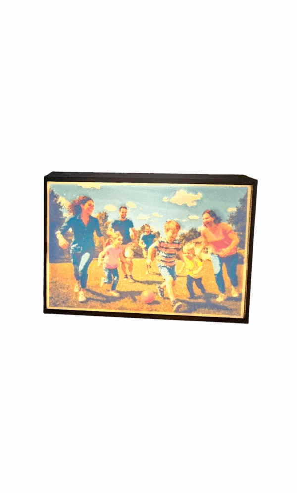 Lithophane valokuvakehys (ei valonlähdettä) - Image 2